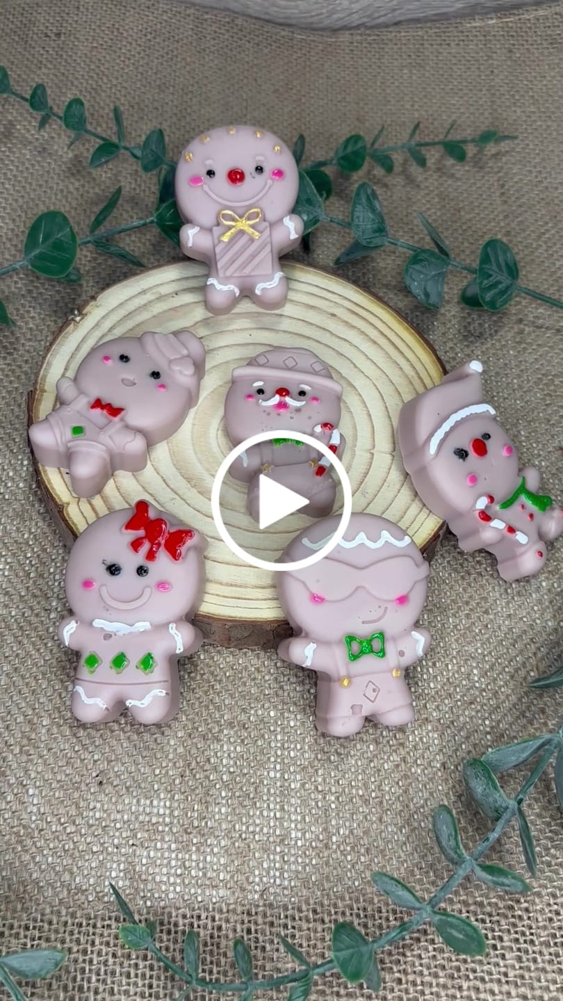 Customer video review of Fragancia GINGERBREAD COOKIES