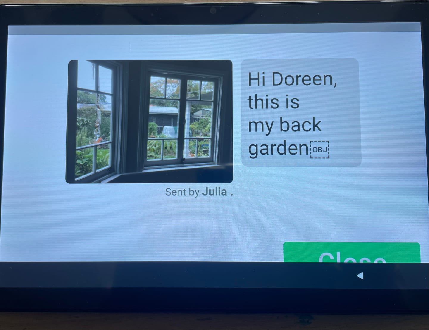 Customer photo review of Idem Smart Clock