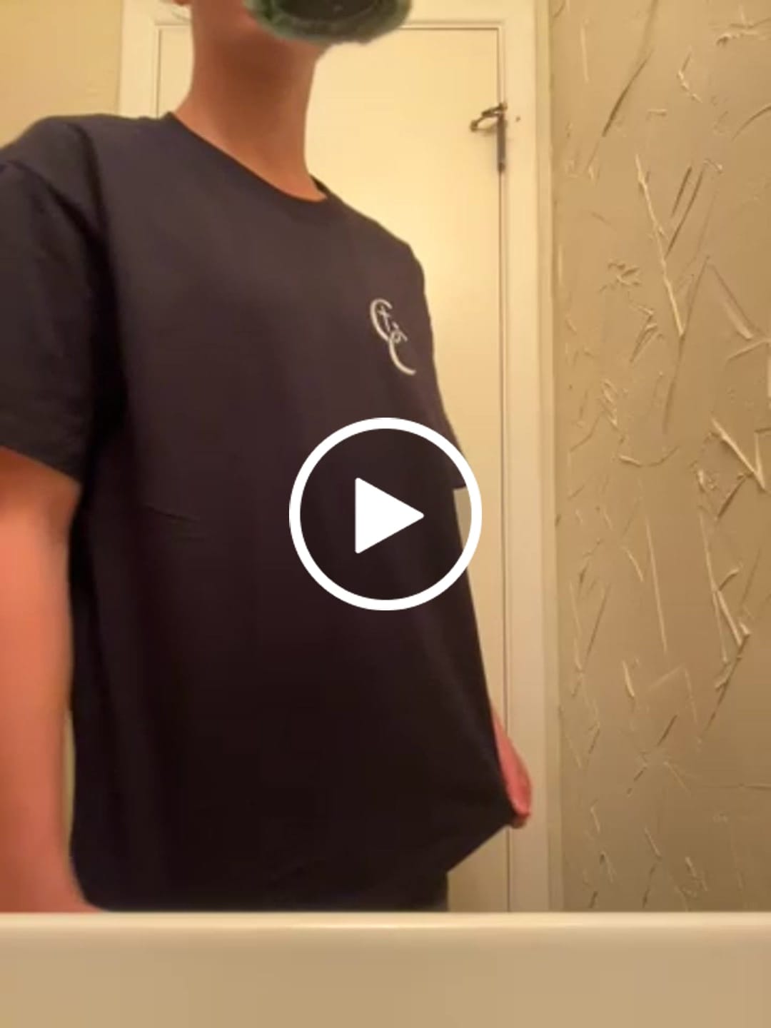 Customer video review of Faith Over Fear Shirt - Black