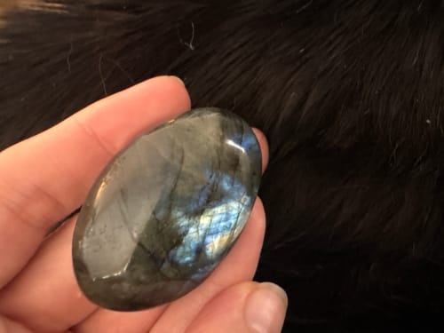 Customer photo review of VIP Crystal Club ~ Monthly Crystal Tester