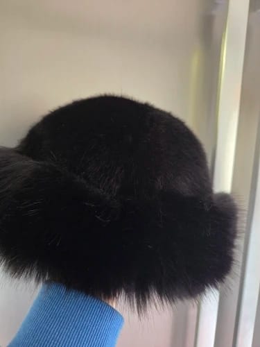 Customer photo review of Tracy Faux Fur Hat
