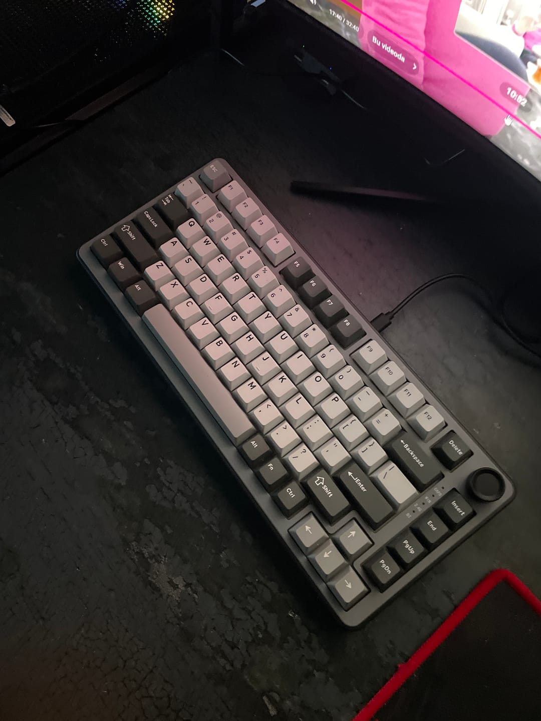Customer photo review of YUNZII B75 Pro Mekanik Klavye