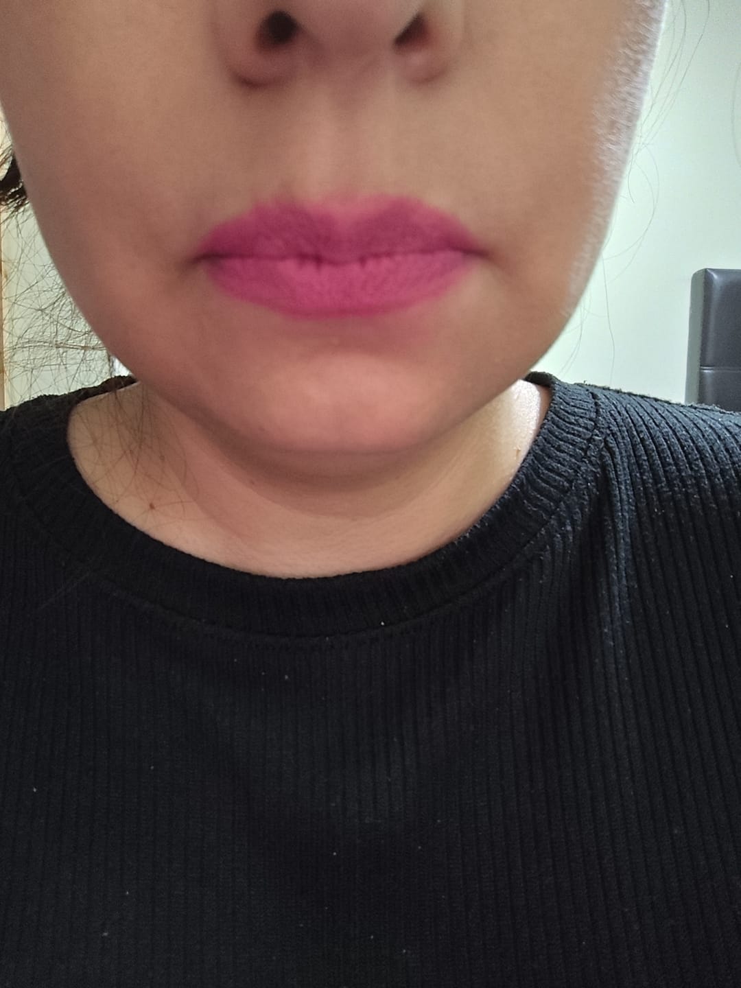 Customer photo review of Pink Set ( S ) Labiales Matte Diana Fletes
