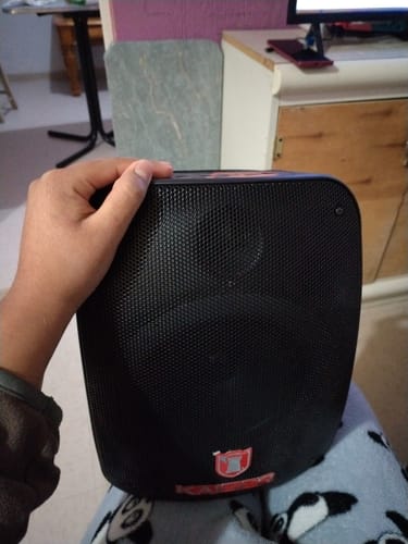 Customer photo review of Bocina KSR de 6” con tecnología KSR-Link Bluetooth y FM KSW-5006