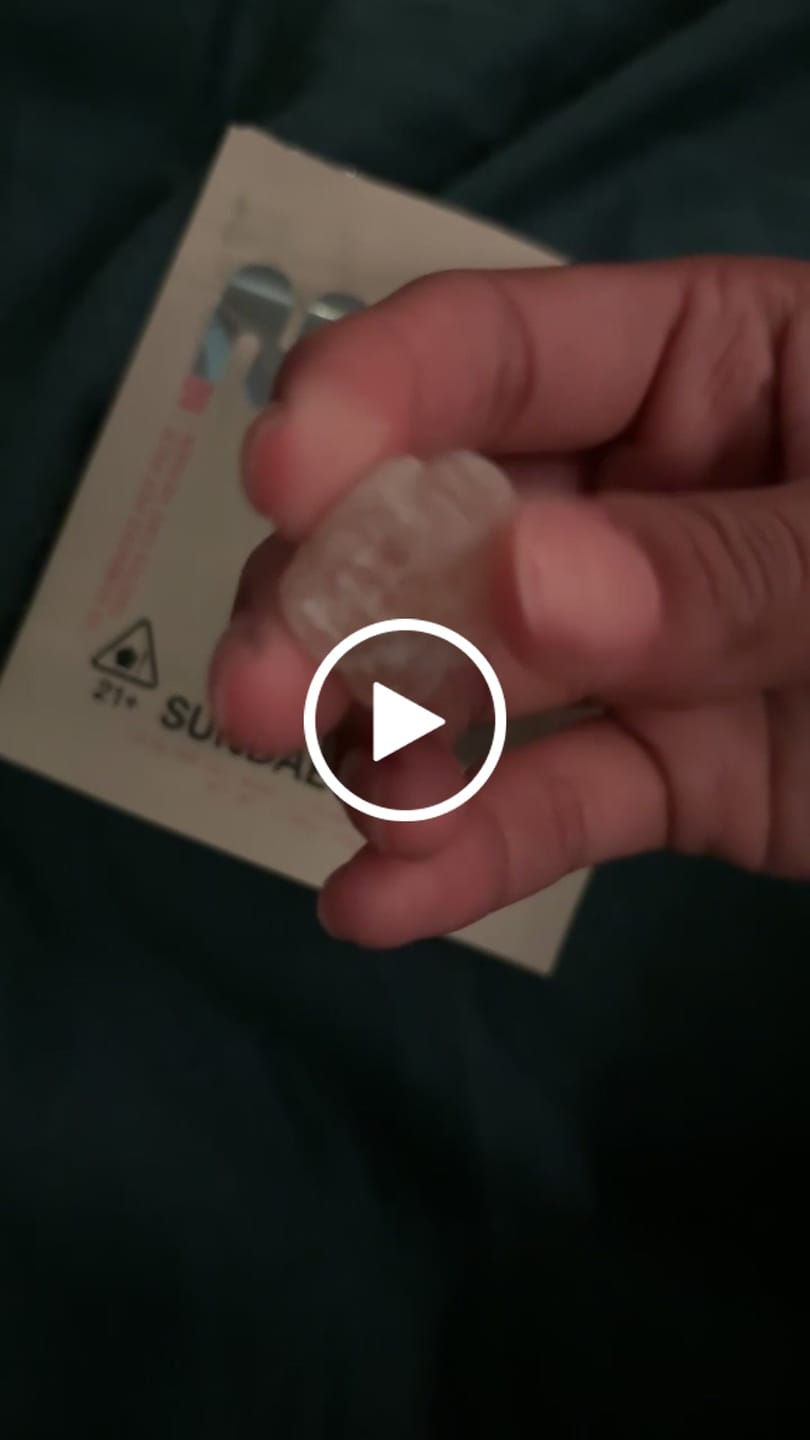 Customer video review of White Strawberry (10mg) Mini