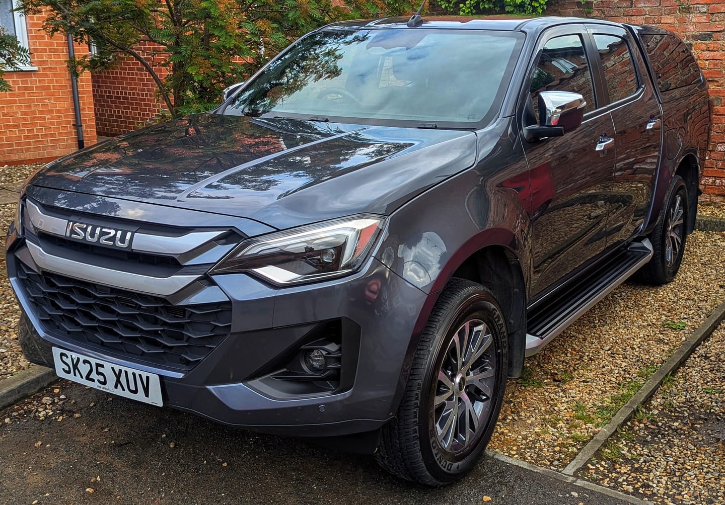 Customer photo review of Insta Gloss - Gloss Enhancing Wax Additive  | 5 Litres