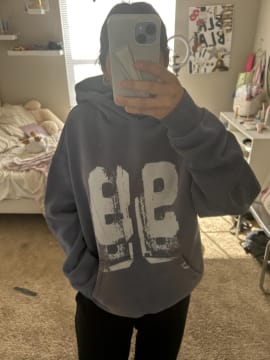 Customer photo review of Aelfric Eden 99 Oversized Hoodie