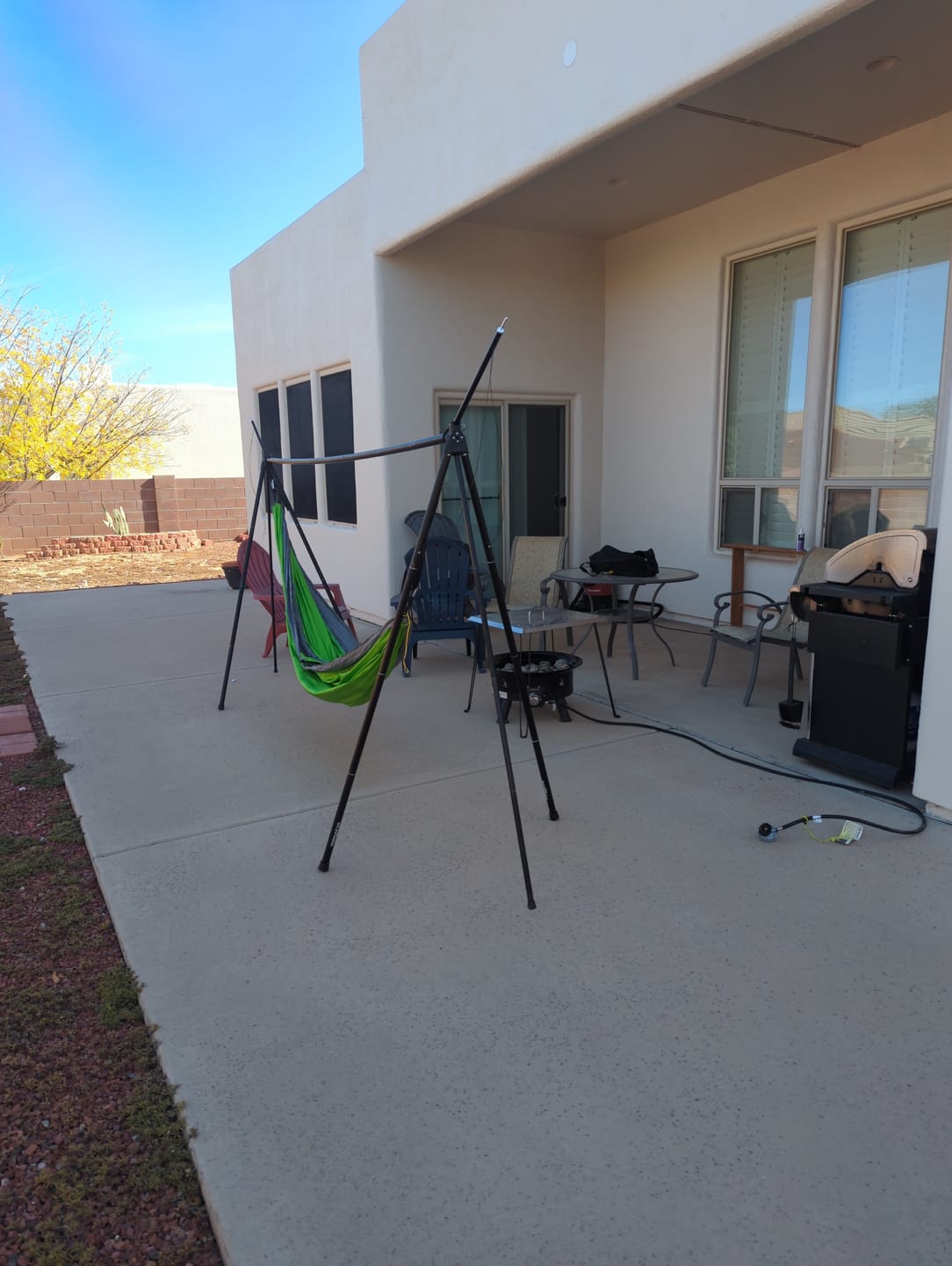 Customer photo review of Turtlebug Tarp Extension Kit