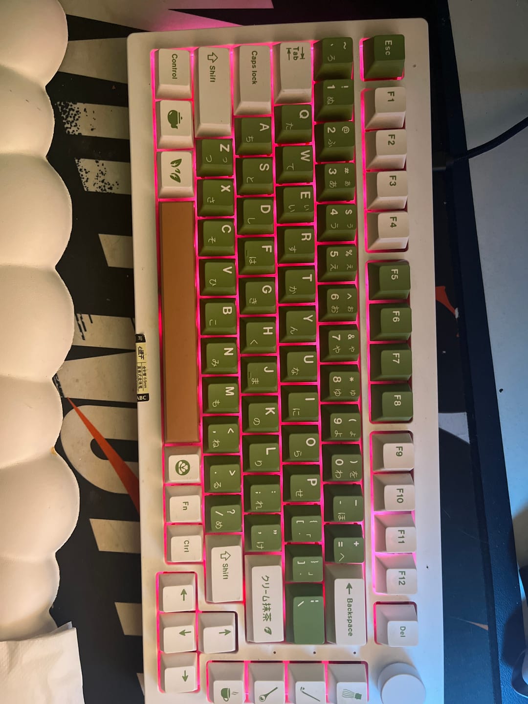 Customer photo review of GATERON X SILIWORKS TYPE R TACTILE SWITCH FACTORY LUBED (10PCS)