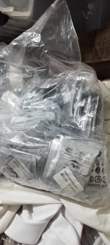 Customer photo review of 12 Sachets de Poudre Gélifiante pour Toilettes Portables