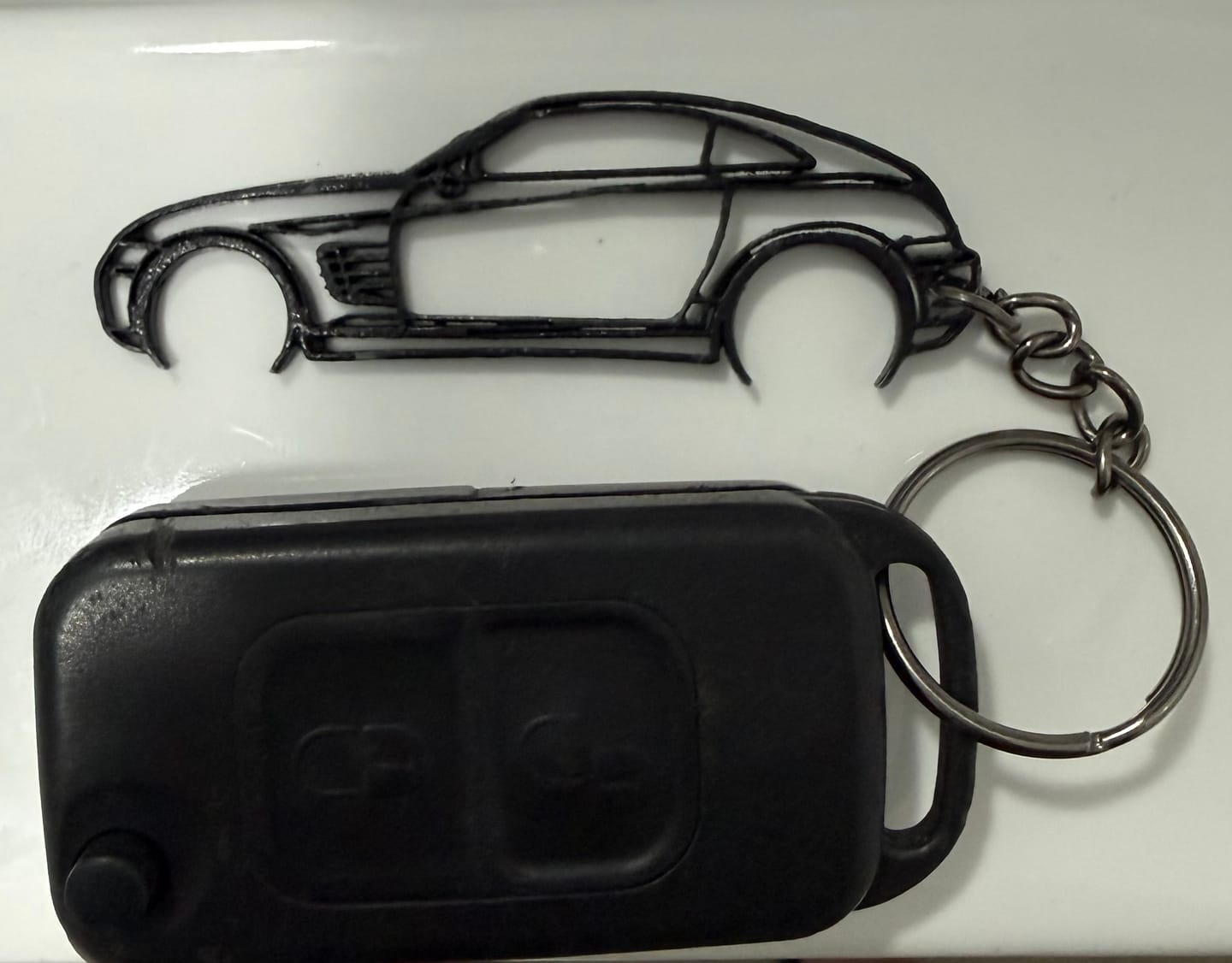 Customer photo review of Porta Chaves Personalizado