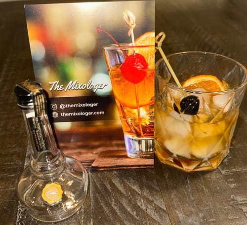 Customer photo review of Add Willet Pot Still Reserve Bourbon 50 mL