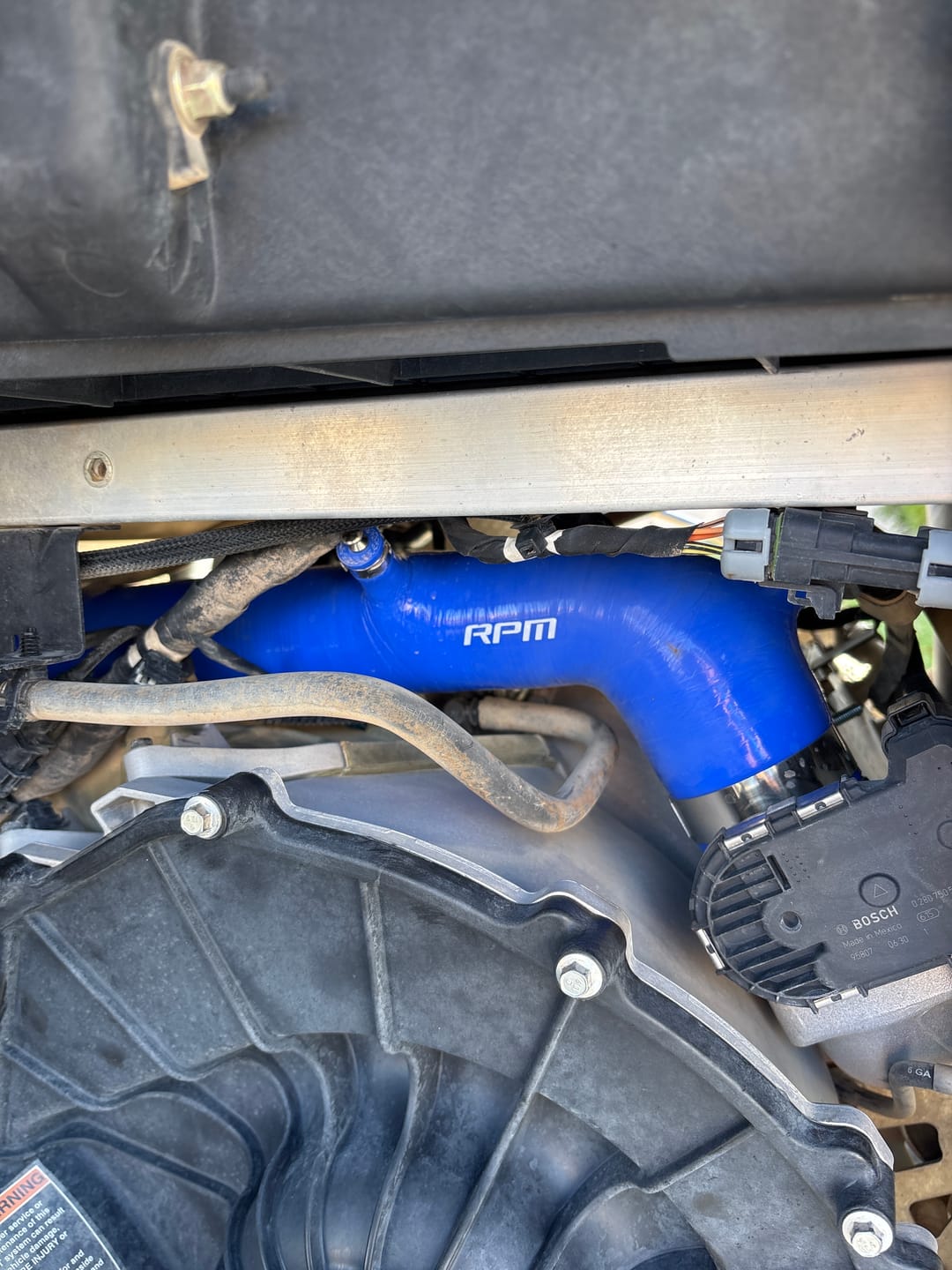Customer photo review of RPM Polaris RZR Turbo XP XP4 Turbo S Pro XP Turbo R Pro S - Silicone Charge Tube