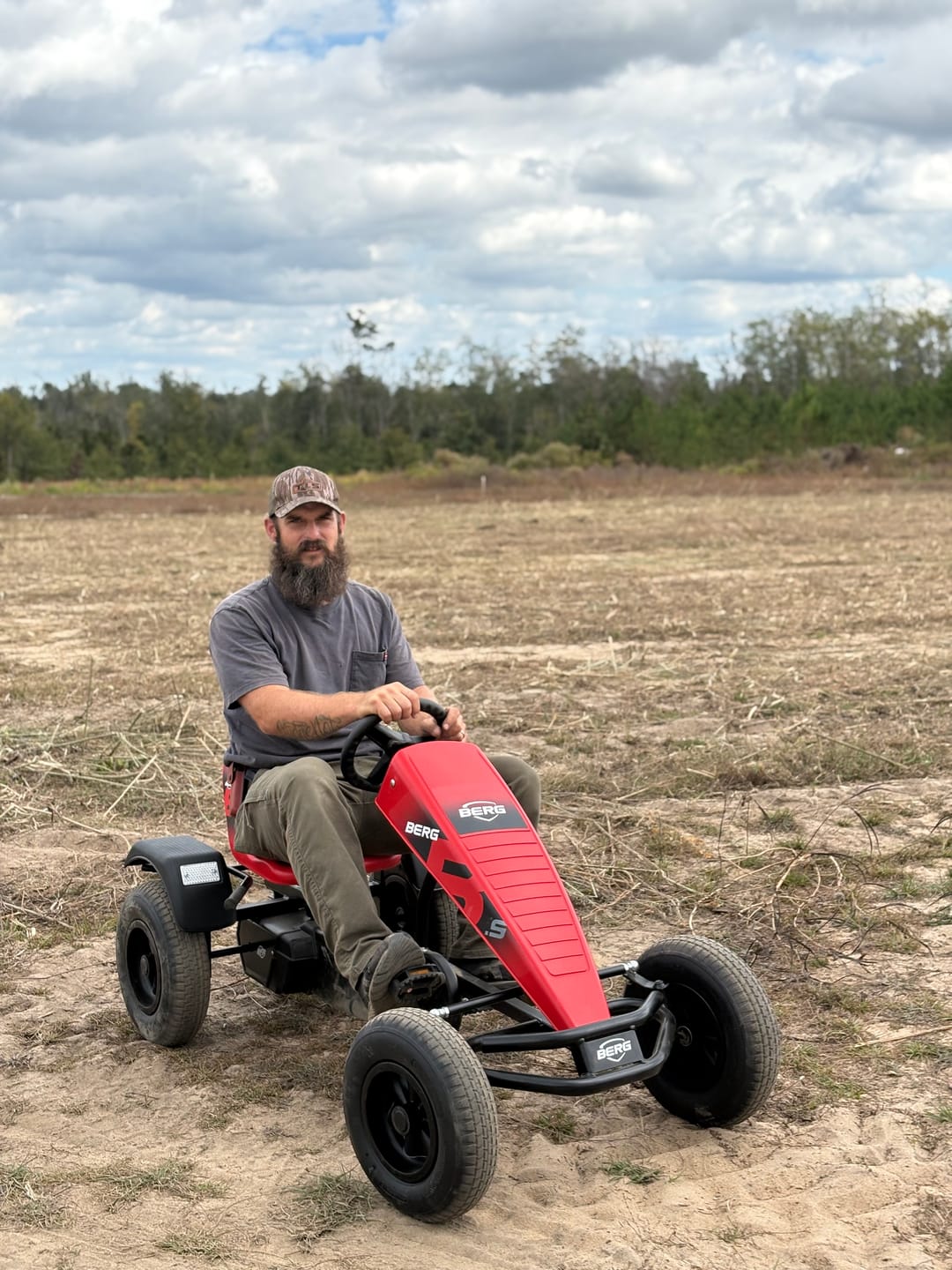 Customer photo review of BERG John Deere