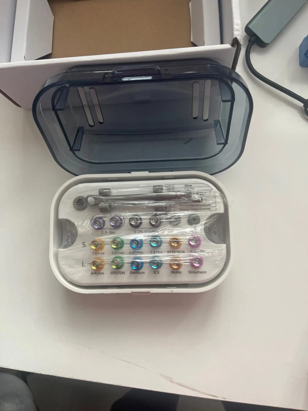 Customer photo review of All in 1 Implant Screw Drivers - Torque Boxes