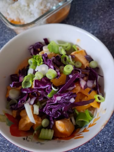 Customer photo review of Massaman Curry Kochbox (für 3-4 Portionen)