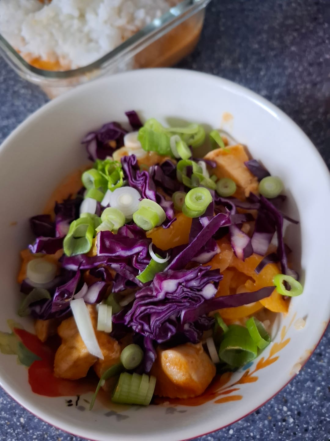 Customer photo review of Massaman Curry Kochbox (für 3-4 Portionen)