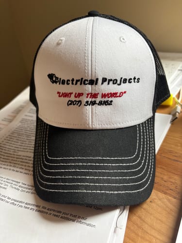 Customer photo review of [12 Pack] Embroidered Trucker Hats