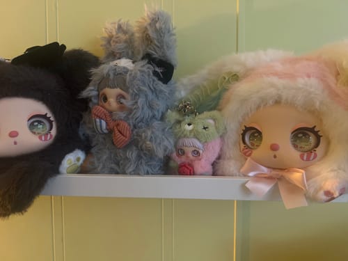 Customer photo review of MayMei May I Love You Series Plush Blind Box