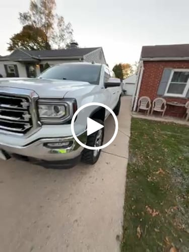 Customer video review of 2-4" Red Upper Control Arm With Front Stabilizer Sway Bar Link