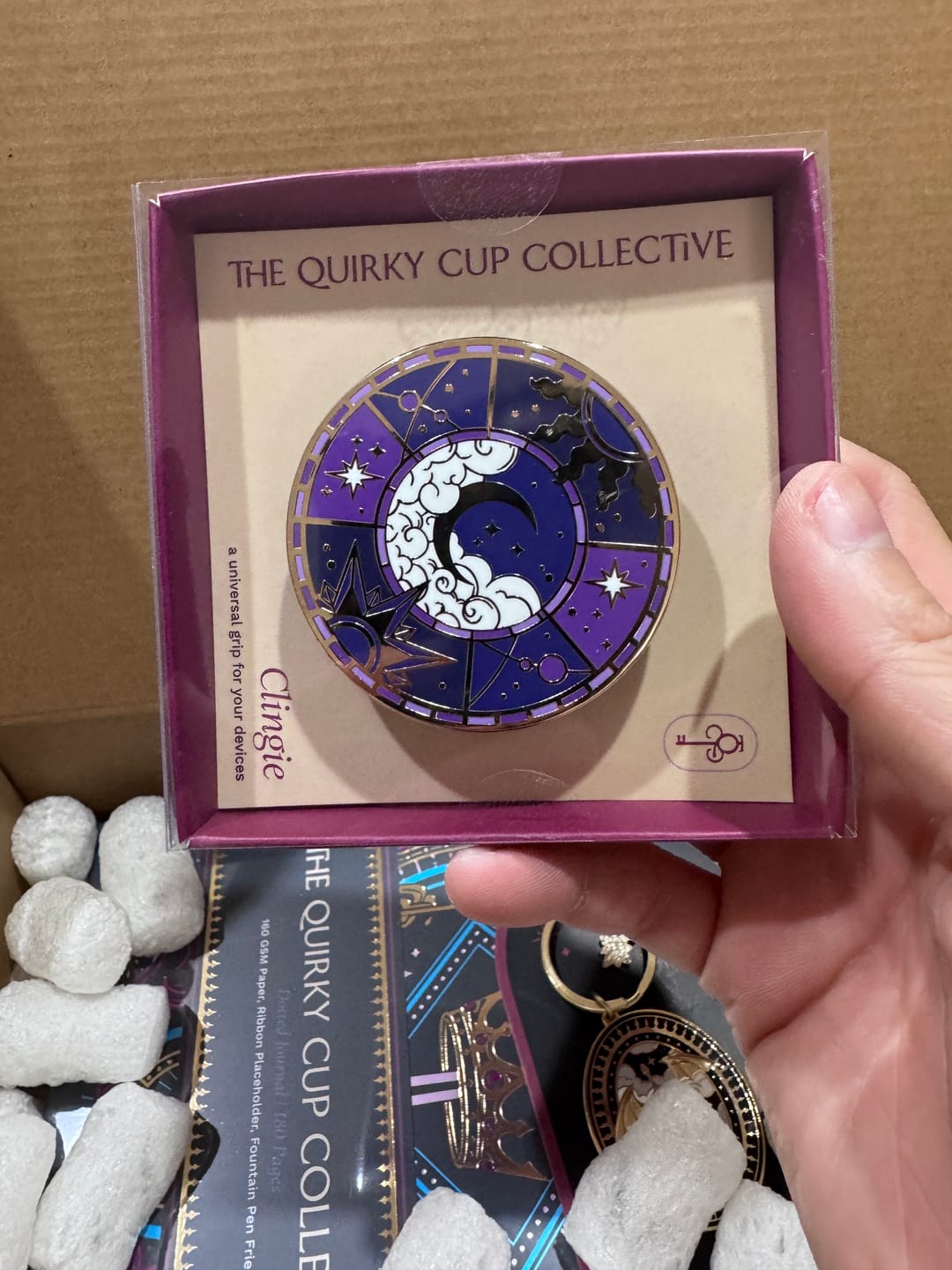 Customer photo review of Otherworldly Clingie