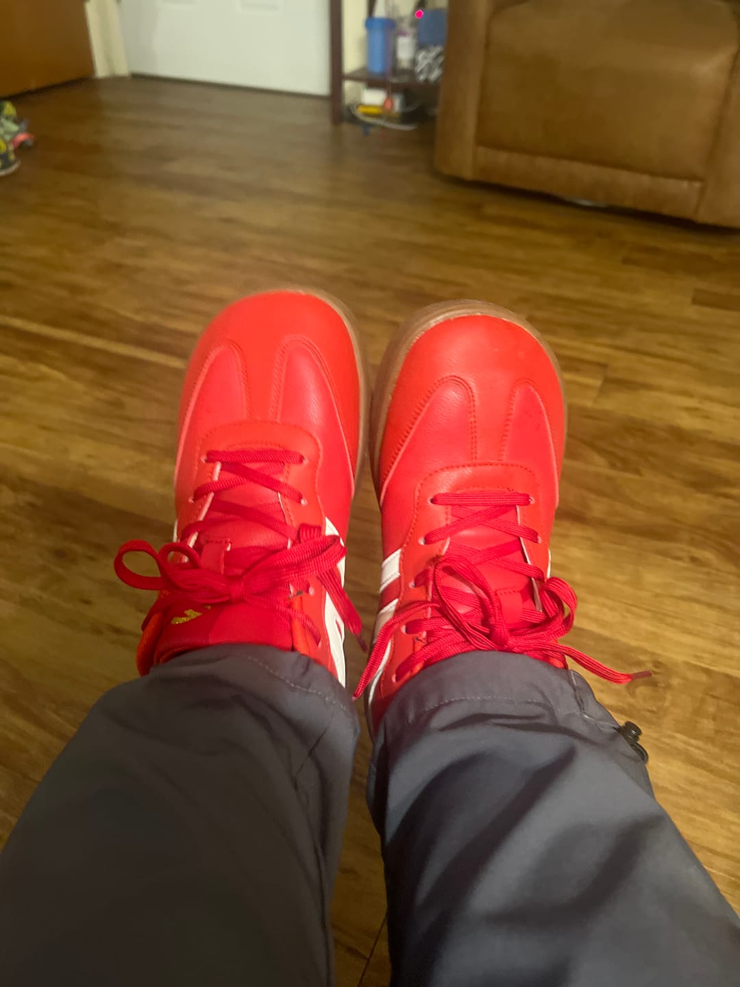Customer photo review of Laurel - Wide Toe Shoes