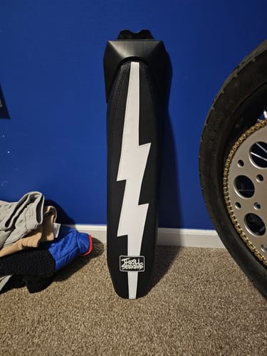 Customer photo review of Custom Bolt Seat Cover