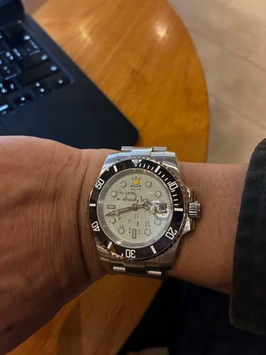 Customer photo review of HYDROCORE CLASSIC WATCH