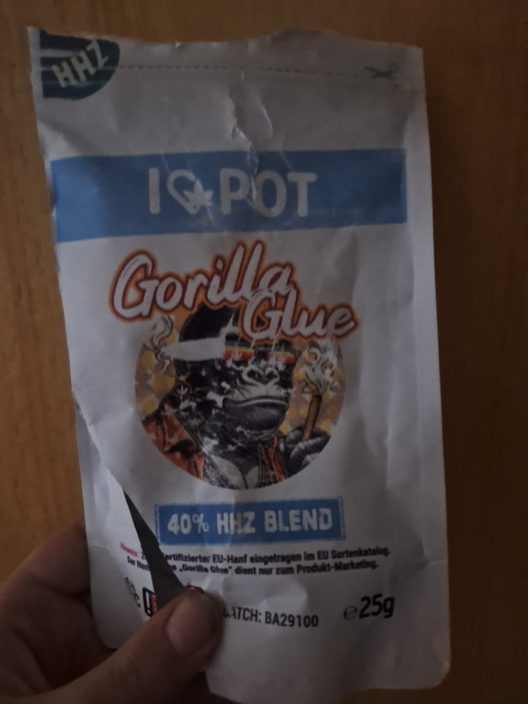 Customer photo review of HHZ Blüte - Gorilla Glue