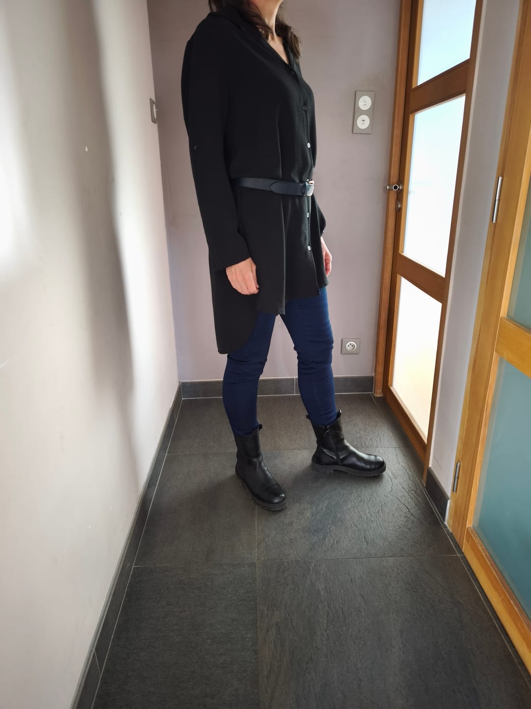 Customer photo review of Legging Léni - jean bleu