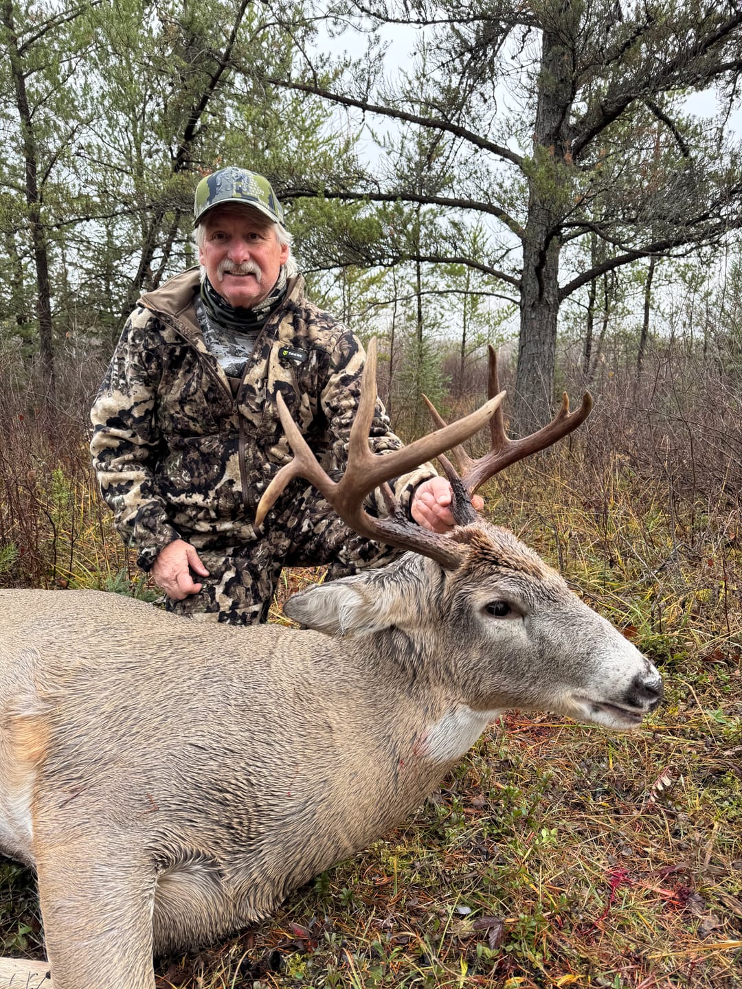 Customer photo review of TimberGhost Whitetail Hunting Suit