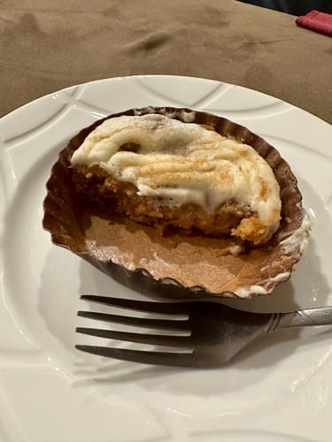 Customer photo review of The Classics - Pumpkin Roll Blondie Cups