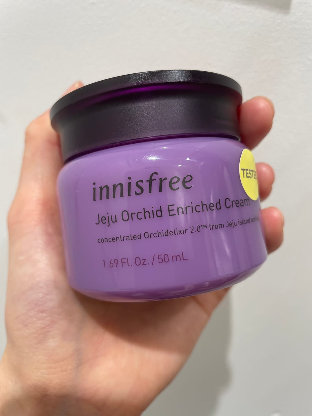 Customer photo review of オーキッド　エンリッチド　クリーム