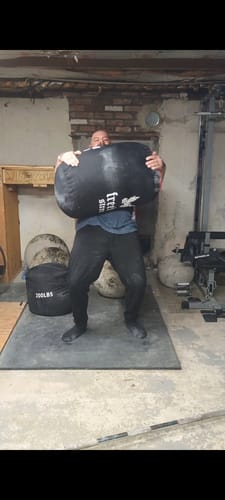Customer photo review of Strongman Sandbag V3