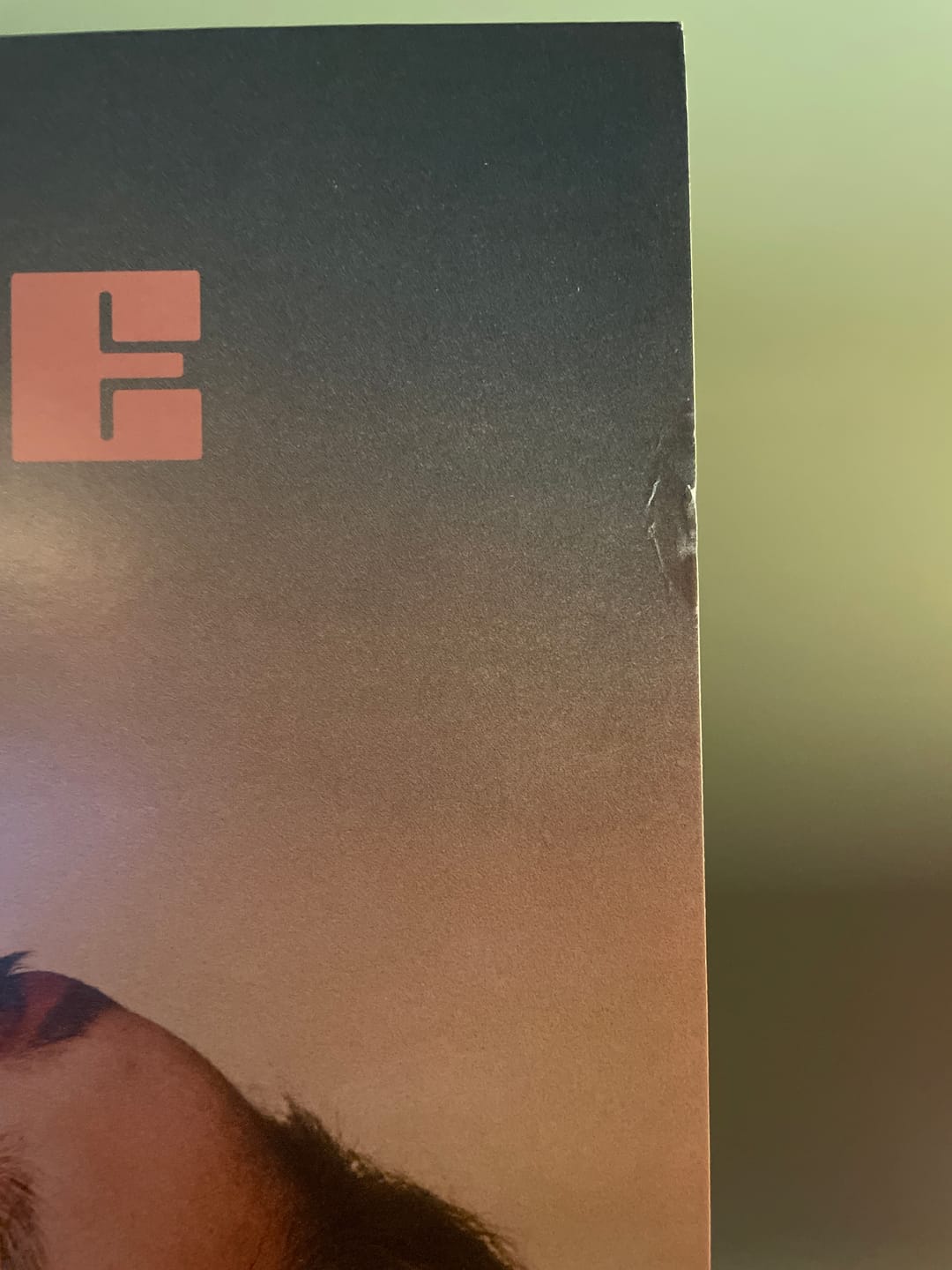 Customer photo review of Perrie (Limited Pink Edition) - Perrie [Colour Vinyl]