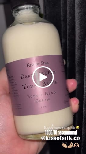 Customer video review of Body Butter Creams