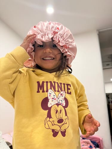 Customer photo review of Gorros para Dormir