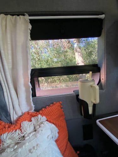 Customer photo review of Sprinter Storyteller Groovelounge Window
