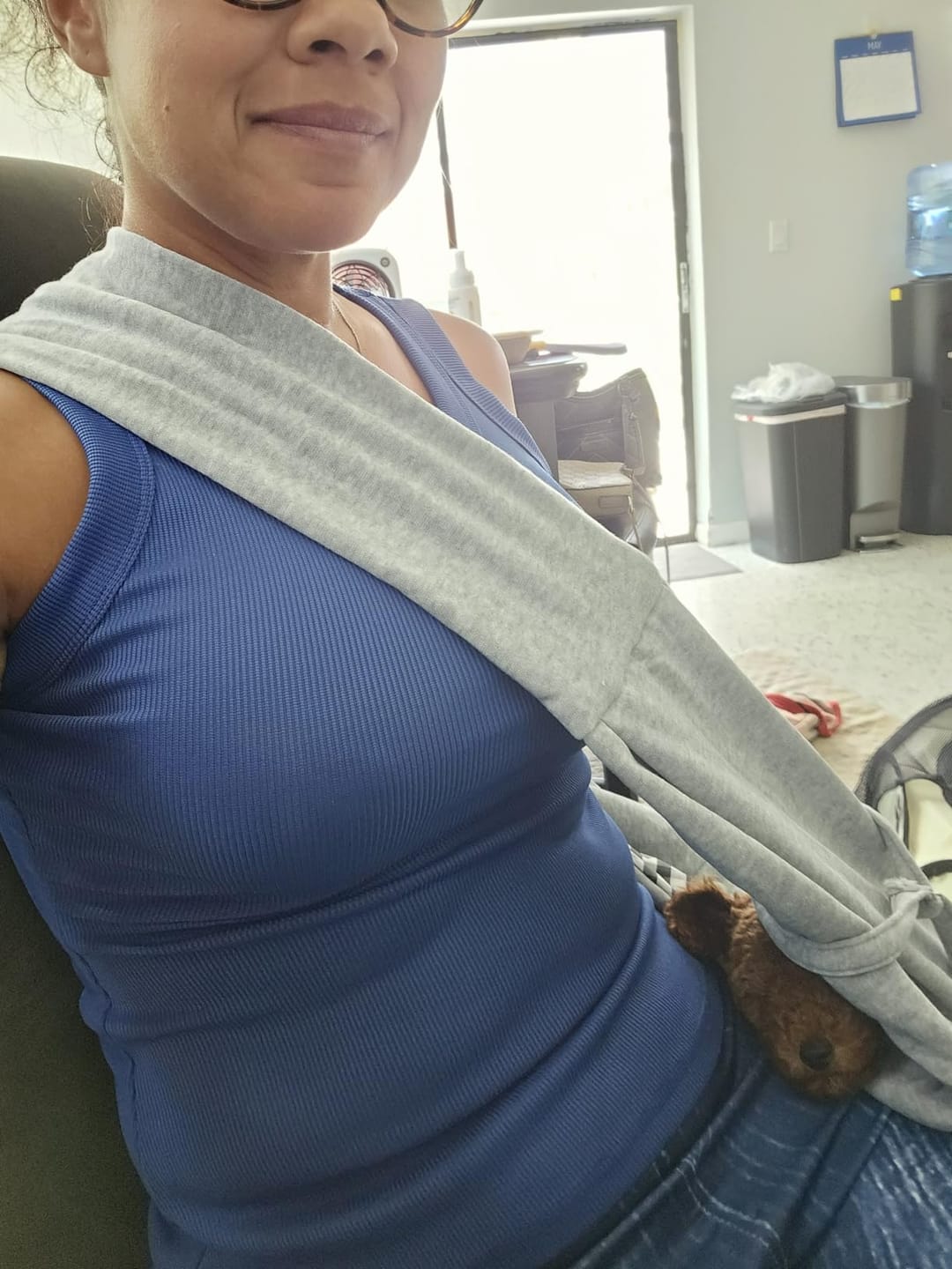 Customer photo review of Foldable Carrier Bag
