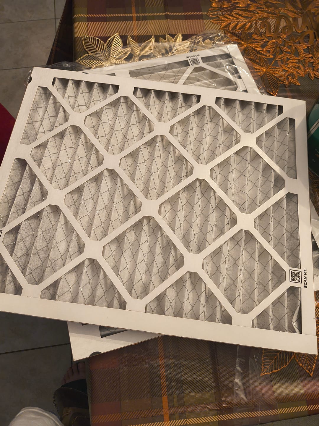Customer photo review of 17x20x1 Air Filters