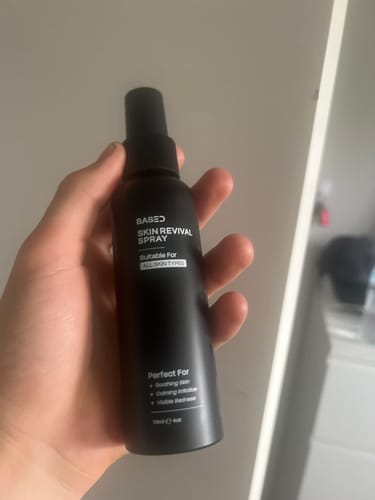 Customer photo review of Skin Revival Spray
