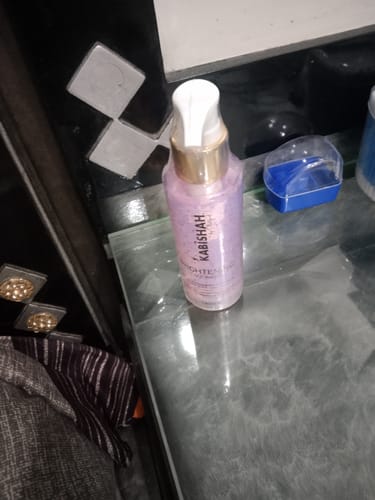 Customer photo review of Face Wash Bundle: Clear & Bright Face Fusion