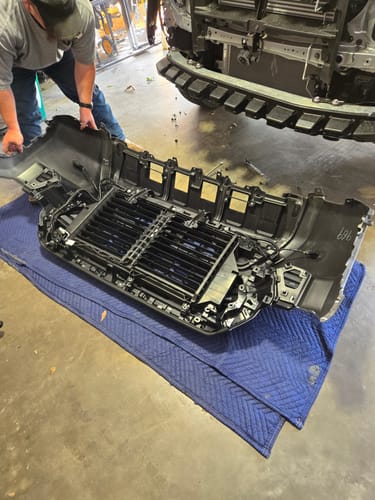 Customer photo review of LED Fog Light - Fits Toyota Tacoma, Tundra, 4Runner, and Sequoia