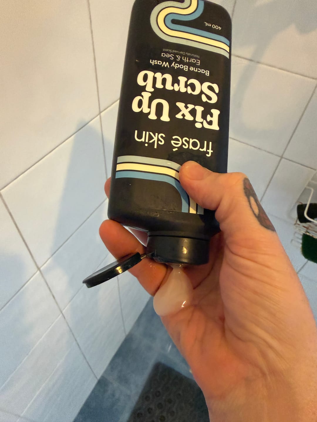 Customer photo review of Fix Up Scrub