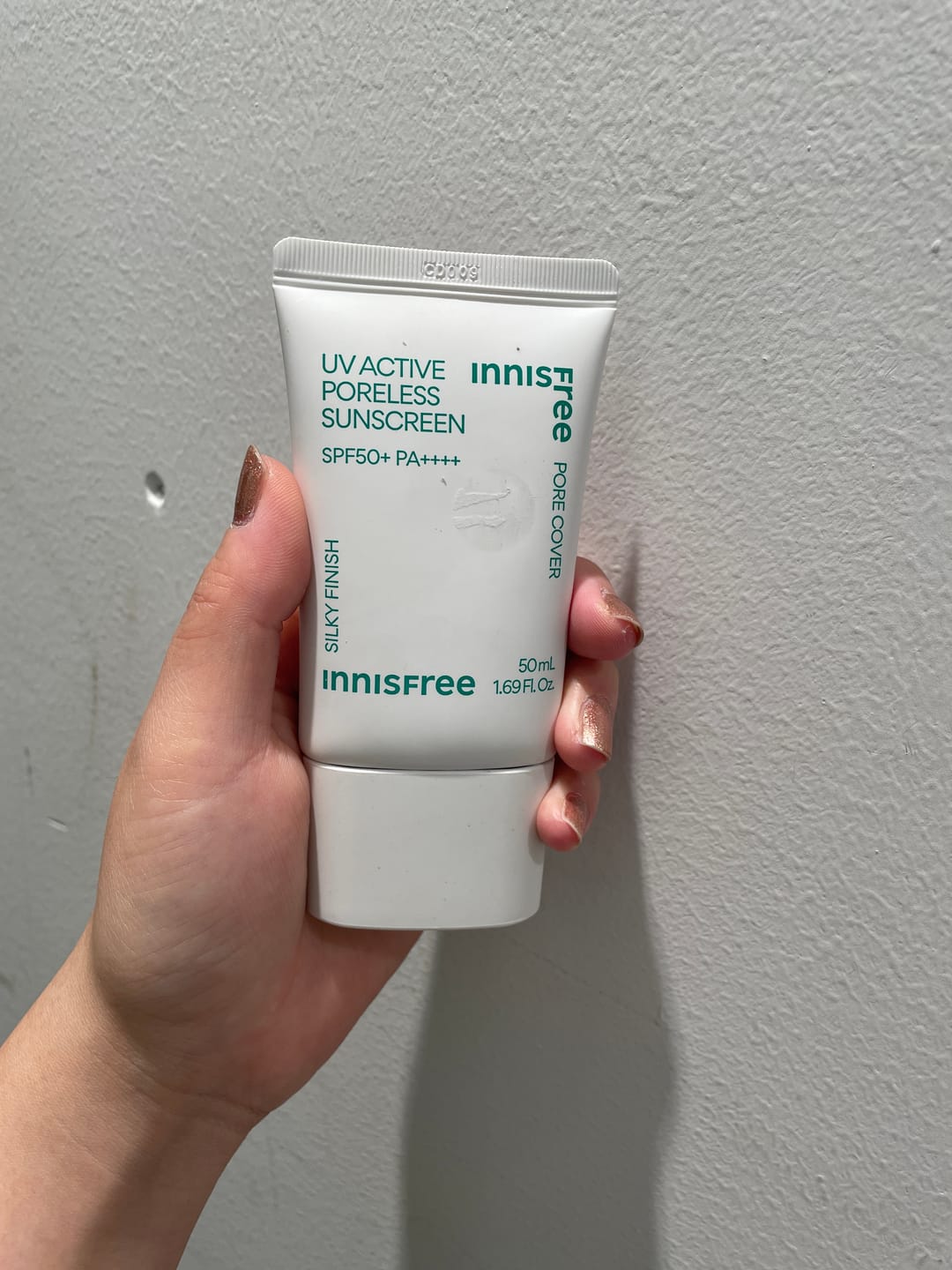 Customer photo review of UV　アクティブ　ポアレス　サンスクリーン　SPF50+ / PA++++