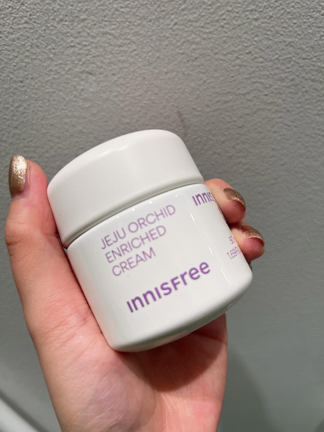Customer photo review of オーキッド　エンリッチド　クリーム