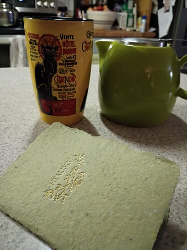 Customer photo review of Monthly Artisan Card Subscription