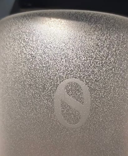 Customer photo review of Cloudray UV-10 10W Water-Cooled High-stability & High Efficiency UV Laser Engraver