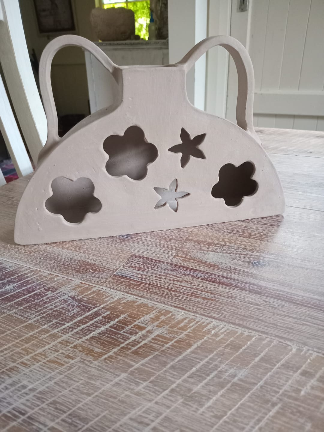 Customer photo review of Atelier W - White Stoneware Clay 10Kg Bag