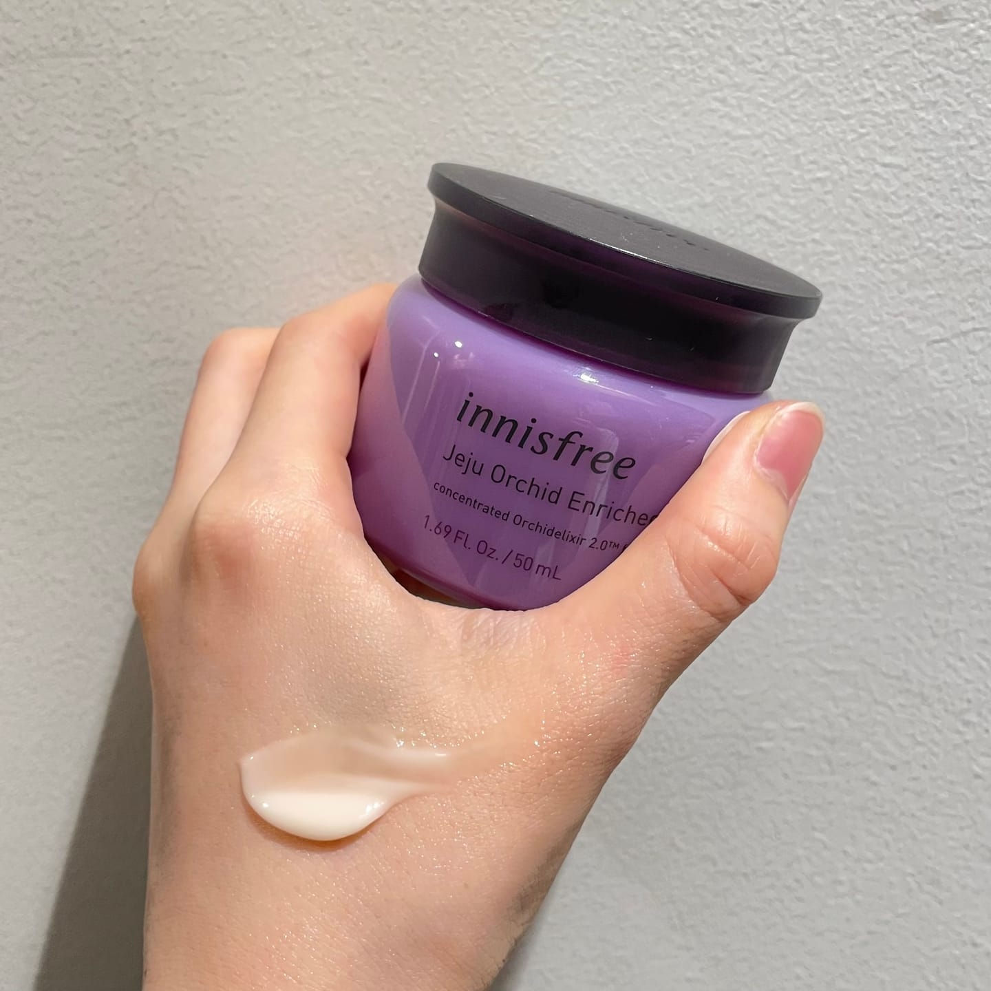 Customer photo review of オーキッド　エンリッチド　クリーム